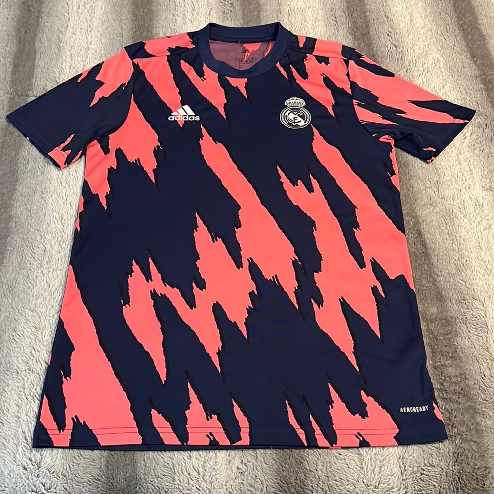 Real Madrid Adidas 2020-21 Pre-Match Jersey